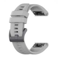 Lacné Kryty | Remienok Solid Wristband sivý pre Garmin Fenix 8 51mm | Lacné Kryty