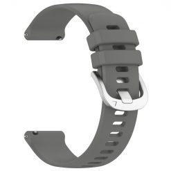 Remienok Solid Wristband sivý pre Huawei Watch GT 5 Pro 42mm | Lacné Kryty Lacné Kryty | Remienok Solid Wristband sivý pre Huawei Watch GT 5 Pro 42mm | Lacné Kryty