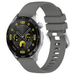 Remienok Solid Wristband sivý pre Huawei Watch GT 5 Pro 42mm