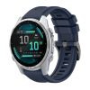 Lacné Kryty | Remienok Solid Wristband bledomodrý pre Garmin Fenix 8 43mm | Lacné Kryty