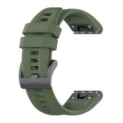 Lacné Kryty | Remienok Solid Wristband zelený pre Garmin Fenix 8 51mm | Lacné Kryty