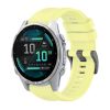 Lacné Kryty | Remienok Solid Wristband červený pre Garmin Fenix 8 43mm | Lacné Kryty