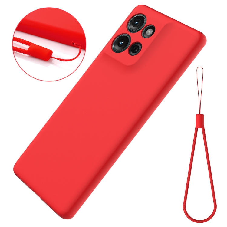 Zadný kryt Candy Case červený – Motorola Moto G75 5G | Lacné Kryty Lacné Kryty | Zadný kryt Candy Case červený – Motorola Moto G75 5G | Lacné Kryty