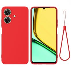 Zadný kryt Candy Case červený – Realme Note 60