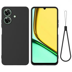 Zadný kryt Candy Case čierny – Realme Note 60