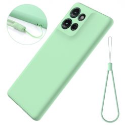 Lacné Kryty | Zadný kryt Candy Case zelený – Motorola Moto G75 5G | Lacné Kryty