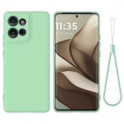 Lacné Kryty | Zadný kryt Candy Case zelený – Motorola Moto G75 5G | Lacné Kryty