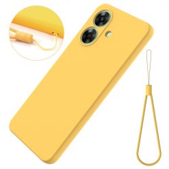 Lacné Kryty | Zadný kryt Candy Case žltý – Realme Note 60 | Lacné Kryty