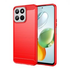 Lacné Kryty | Zadný Kryt Carbon červený – Honor 200 Smart | Lacné Kryty