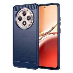 Zadný kryt Carbon modrý – Oppo Reno 12 FS