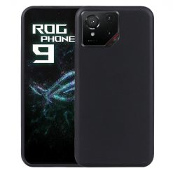 Lacné Kryty | Zadný kryt Soft Matt čierny – Asus ROG Phone 9 / 9 Pro | Lacné Kryty
