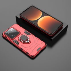 Lacné Kryty | Odolný kryt Ring Armor červený – Realme GT 7 Pro | Lacné Kryty