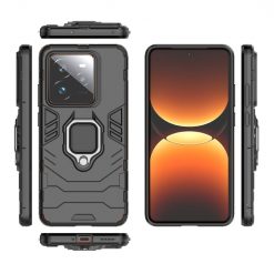 Odolný kryt Ring Armor čierny – Realme GT 7 Pro | Lacné Kryty Lacné Kryty | Odolný kryt Ring Armor čierny – Realme GT 7 Pro | Lacné Kryty