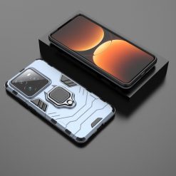 Lacné Kryty | Odolný kryt Ring Armor modrý – Realme GT 7 Pro | Lacné Kryty