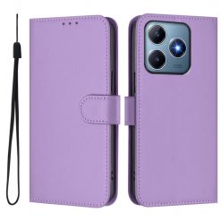 Peňaženkové puzdro Solid bledofialové – Realme C61 / C63