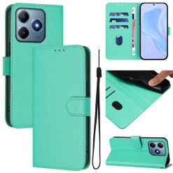 Peňaženkové puzdro Solid bledozelené – Realme C61 / C63 | Lacné Kryty Lacné Kryty | Peňaženkové puzdro Solid bledozelené – Realme C61 / C63 | Lacné Kryty