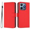 Lacné Kryty | Peňaženkové puzdro Solid tmavohnedé – Realme C61 / C63 | Lacné Kryty
