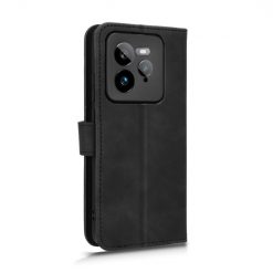 Lacné Kryty | Peňaženkové puzdro Solid čierne – Realme GT 7 Pro | Lacné Kryty