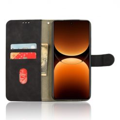 Lacné Kryty | Peňaženkové puzdro Solid čierne – Realme GT 7 Pro | Lacné Kryty