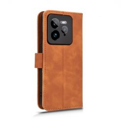 Lacné Kryty | Peňaženkové puzdro Solid hnedé – Realme GT 7 Pro | Lacné Kryty