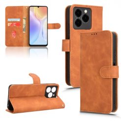 Peňaženkové puzdro Solid hnedé – Ulefone Note 20 Pro | Lacné Kryty Lacné Kryty | Peňaženkové puzdro Solid hnedé – Ulefone Note 20 Pro | Lacné Kryty