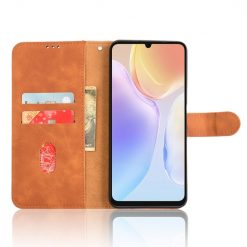 Peňaženkové puzdro Solid hnedé – Ulefone Note 20 Pro | Lacné Kryty Lacné Kryty | Peňaženkové puzdro Solid hnedé – Ulefone Note 20 Pro | Lacné Kryty