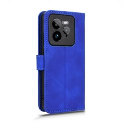 Lacné Kryty | Peňaženkové puzdro Solid modré – Realme GT 7 Pro | Lacné Kryty