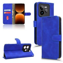 Lacné Kryty | Peňaženkové puzdro Solid modré – Realme GT 7 Pro | Lacné Kryty