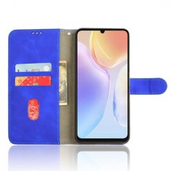 Peňaženkové puzdro Solid modré – Ulefone Note 20 Pro | Lacné Kryty Lacné Kryty | Peňaženkové puzdro Solid modré – Ulefone Note 20 Pro | Lacné Kryty
