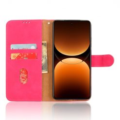 Lacné Kryty | Peňaženkové puzdro Solid ružové – Realme GT 7 Pro | Lacné Kryty