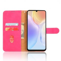 Peňaženkové puzdro Solid ružové – Ulefone Note 20 Pro | Lacné Kryty Lacné Kryty | Peňaženkové puzdro Solid ružové – Ulefone Note 20 Pro | Lacné Kryty