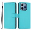 Lacné Kryty | Peňaženkové puzdro Solid tmavoružové – Realme C61 / C63 | Lacné Kryty