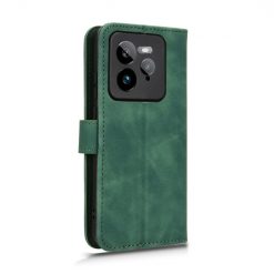 Lacné Kryty | Peňaženkové puzdro Solid zelené – Realme GT 7 Pro | Lacné Kryty
