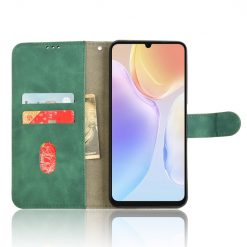 Peňaženkové puzdro Solid zelené – Ulefone Note 20 Pro | Lacné Kryty Lacné Kryty | Peňaženkové puzdro Solid zelené – Ulefone Note 20 Pro | Lacné Kryty