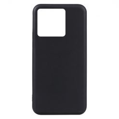 Lacné Kryty | Zadný kryt Soft Matt čierny – Ulefone Note 20 Pro | Lacné Kryty