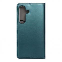Knižkové puzdro Magnet Book zelené – Samsung Galaxy S25+ (S25 Plus) | Lacné Kryty Lacné Kryty | Knižkové puzdro Magnet Book zelené – Samsung Galaxy S25+ (S25 Plus) | Lacné Kryty