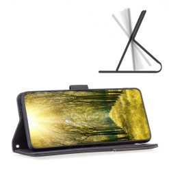 Knižkové puzdro Rhombus čierne – Infinix Hot 50i / Smart 9 / Smart 9 HD | Lacné Kryty Lacné Kryty | Knižkové puzdro Rhombus čierne – Infinix Hot 50i / Smart 9 / Smart 9 HD | Lacné Kryty