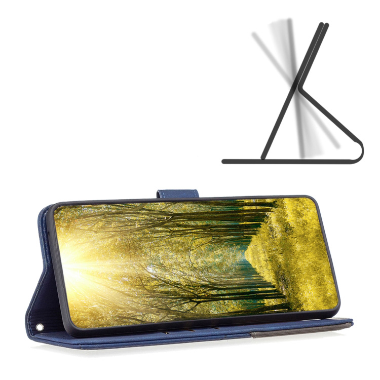 Knižkové puzdro Rhombus modré – Infinix Hot 50i / Smart 9 / Smart 9 HD | Lacné Kryty Lacné Kryty | Knižkové puzdro Rhombus modré – Infinix Hot 50i / Smart 9 / Smart 9 HD | Lacné Kryty