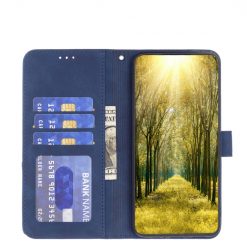 Knižkové puzdro Rhombus modré – Infinix Hot 50i / Smart 9 / Smart 9 HD | Lacné Kryty Lacné Kryty | Knižkové puzdro Rhombus modré – Infinix Hot 50i / Smart 9 / Smart 9 HD | Lacné Kryty