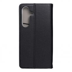 Lacné Kryty | Knižkové puzdro Smart Case Book čierne – Samsung Galaxy S25+ (S25 Plus) | Lacné Kryty