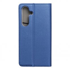 Lacné Kryty | Knižkové puzdro Smart Case Book modré – Samsung Galaxy S25+ (S25 Plus) | Lacné Kryty