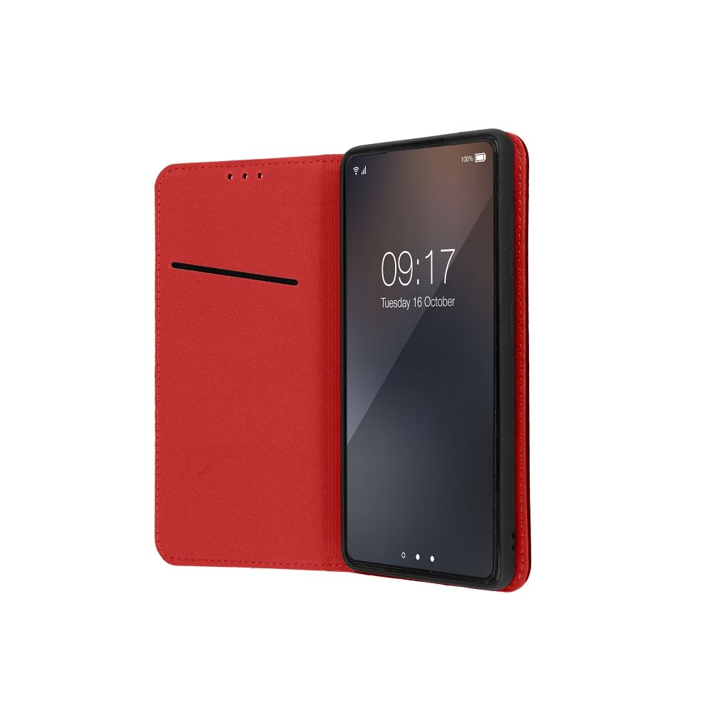 Kožené Puzdro Smart Pro červené – Xiaomi Redmi Note 14 5G | Lacné Kryty Lacné Kryty | Kožené Puzdro Smart Pro červené – Xiaomi Redmi Note 14 5G | Lacné Kryty