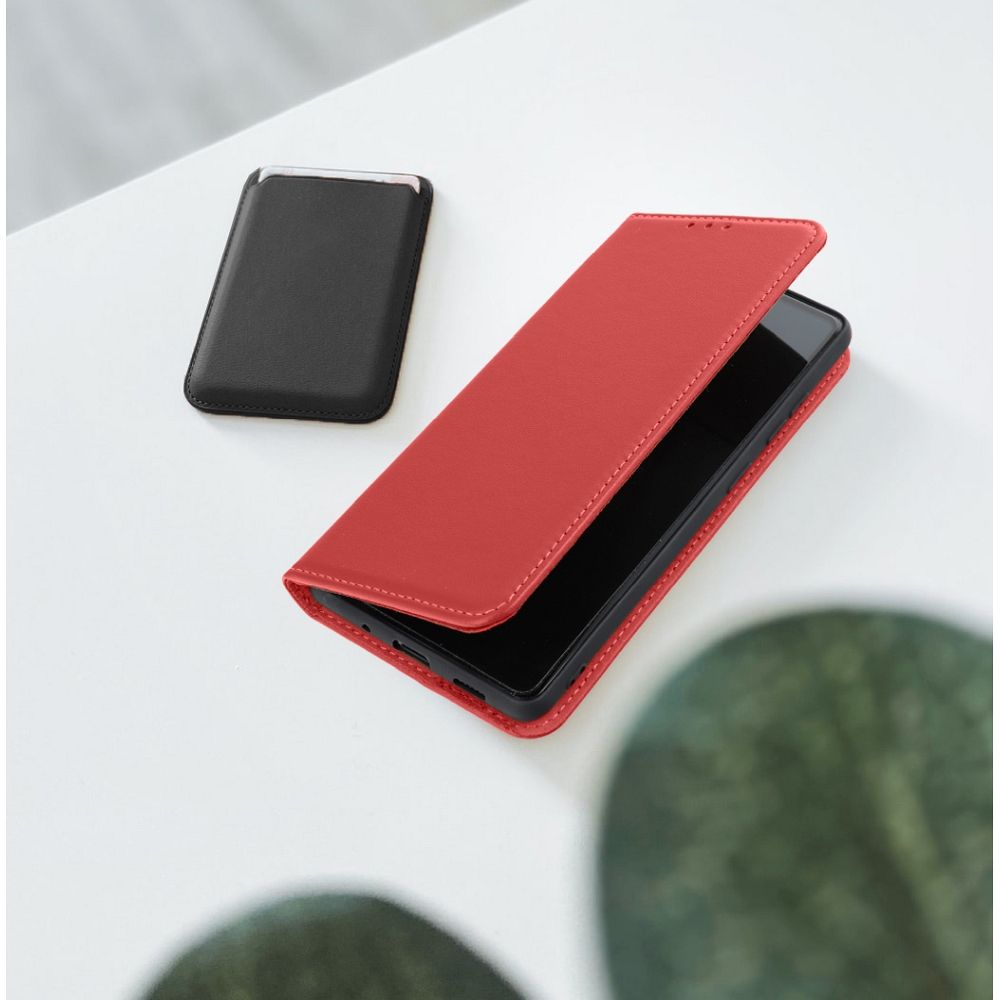 Kožené Puzdro Smart Pro červené – Xiaomi Redmi Note 14 5G | Lacné Kryty Lacné Kryty | Kožené Puzdro Smart Pro červené – Xiaomi Redmi Note 14 5G | Lacné Kryty
