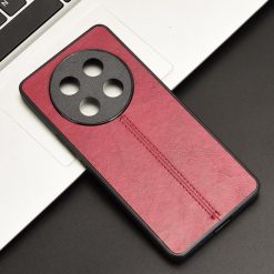 Lacné Kryty | Kryt Shockproof Sewing Cow Pattern červený – Honor Magic 7 Lite | Lacné Kryty
