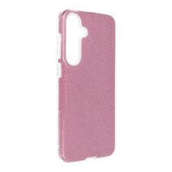 Lacné Kryty | Ligotavý Kryt Forcell Shining ružový – Samsung Galaxy S25+ (S25 Plus) | Lacné Kryty