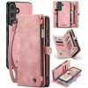 Multifunkčné peňaženkové puzdro CaseMe Detachable červené – Samsung Galaxy S25+ (S25 Plus) | Lacné Kryty Lacné Kryty | Multifunkčné peňaženkové puzdro CaseMe Detachable červené – Samsung Galaxy S25+ (S25 Plus) | Lacné Kryty