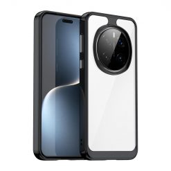 Ochranný Kryt Colorful Acrylic Case čierny – Honor Magic 7 Pro