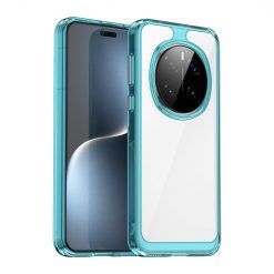 Ochranný Kryt Colorful Acrylic Case transparentno-modrý – Honor Magic 7 Pro