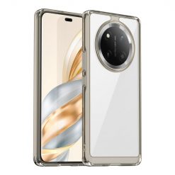Lacné Kryty | Ochranný Kryt Colorful Acrylic Case transparentno-sivý – Honor Magic 7 Lite | Lacné Kryty