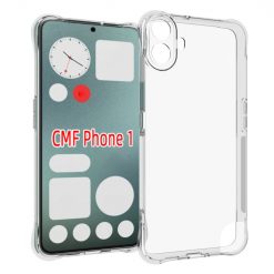 Lacné Kryty | Ochranný kryt Shockproof Slim case transparentný – CMF Phone 1 | Lacné Kryty